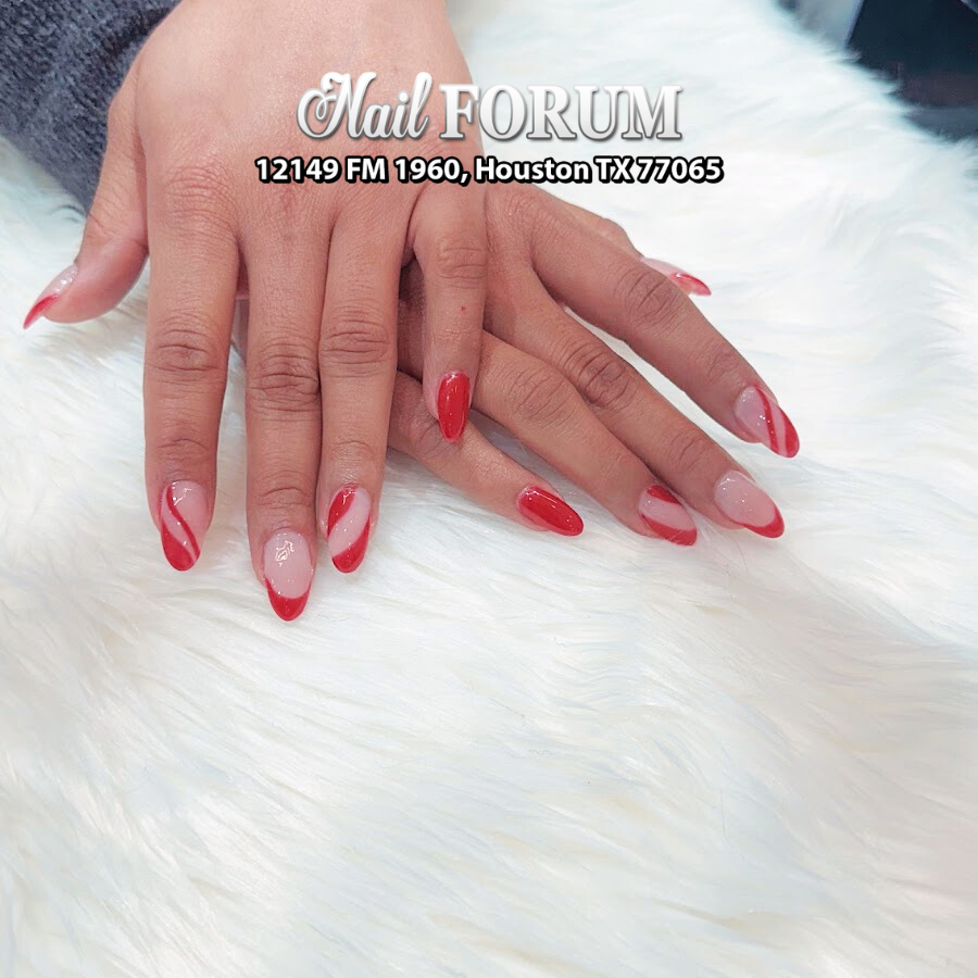 Acrylic nail set at Nail Forum